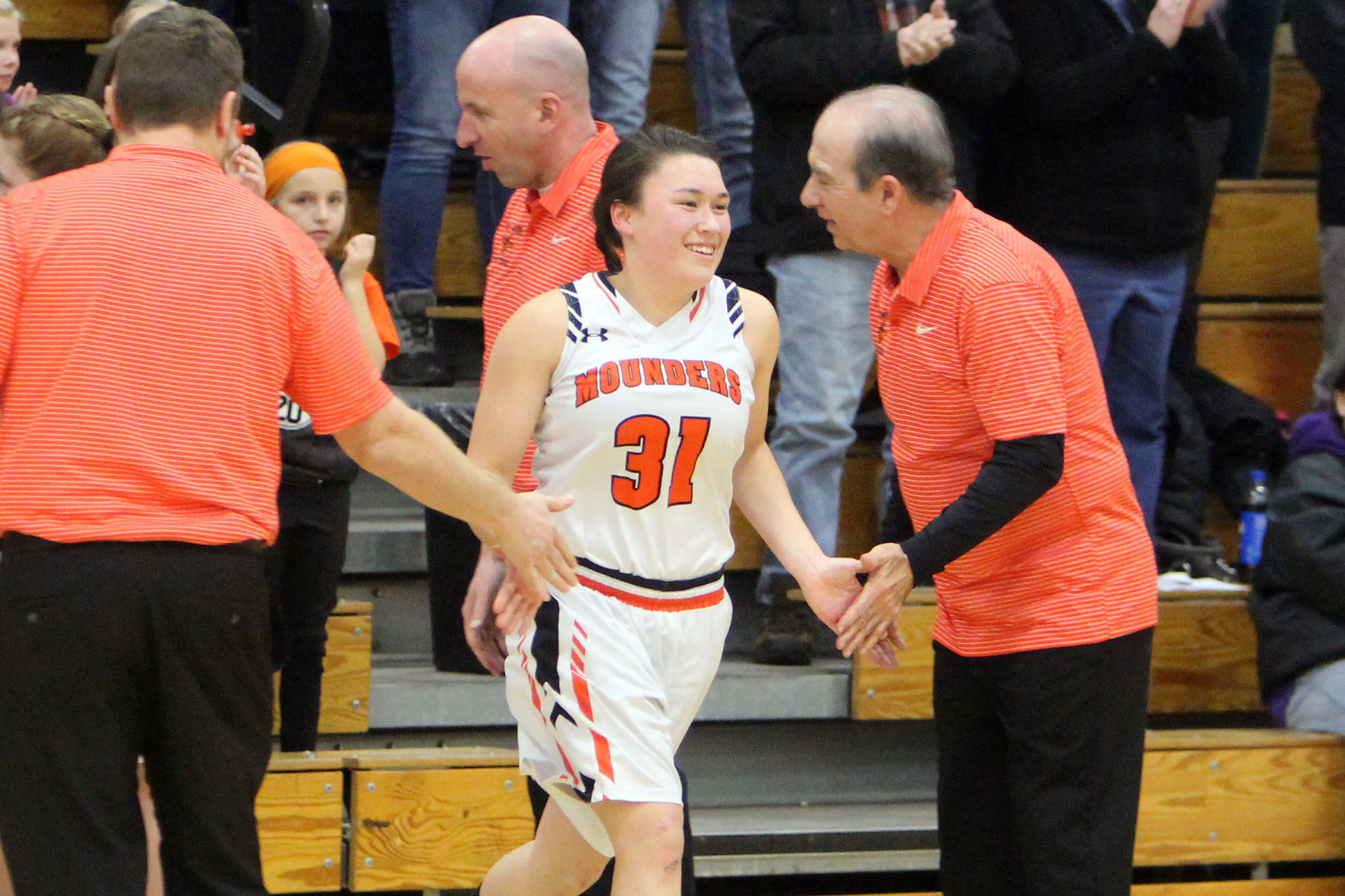 Boyceville at Elk Mound girls basketball 1-24-20